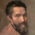 Michelangelo daniele da volterra dettaglio 